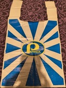 Reklamówka torba foliowa Pewex vintage PRL