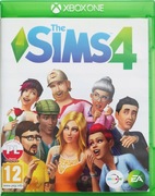 XBOX ONE THE SIMS 4 wersja PL, na płycie