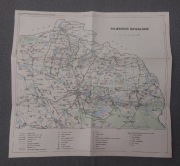 Mapa Pojezierze Suwalskie 1983