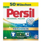 3 sztuki Persil Universal Pulver Proszek do Prania 50 prań DE