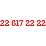 ZŁOTY NUMER - 22 617 22 22