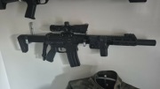 Replika ASG M904R Double Eagle Falcon 3.0 + Akcesoria (AN/PEQ, LiPo) OKAZJA