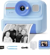 Aparat cyfrowy mini drukarka instant print