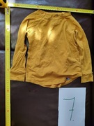 Bluzka długi rękaw – koloru żółtego, MyBasic, My Basic rozmiar 98 - 104