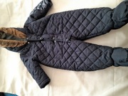 Kombinezon 68 - 74  George śpiwór granatowy ciepły zimowy