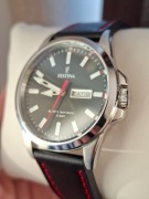 Zegarek męski Festina Classic Day-Date Strap - NOWY, wyprzedaż kolekcji