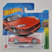 HOT WHEELS '92 DODGE VIPER RT/10