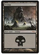 MTG Promotional: Swamp (Arena 2004)