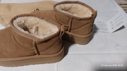 buty UGG Classic Ultra Mini Platform w kolorze brązowym (Chestnut). Roz 37