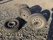 Koła zimowe 2023r 205/55/16 felgi 5x110