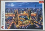 PUZZLE TREFL 2000 ELEMENTÓW 27094 ŚWIATŁA DUBAJU