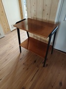 Stolik pod TV vintage PRL typ 600-210 B