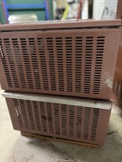 Piec żeliwny szamotowy koza węgiel