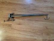 Parawan teleskopowy z wieszakiem 70 - 200 cm