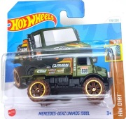 Hot Wheels MERCEDES-BENZ UNIMOG 1300L HW DIRT 1/10 HTB24