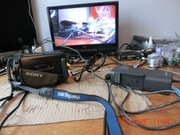 Kamera SONY Hi8 CCD-TR760E