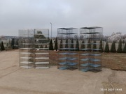 Tanio klatka dla królika królików gryzoni gołebi itp