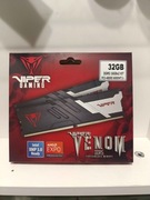 Patriot Venom DDR5 32GB(2x16GB)6000MT/sCL30 – Jak nowe, otwarte opakowanie