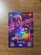 Lamine Yamal Blitz Ballerz trading card Topps