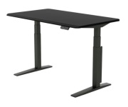 Biurko Flexispot E7 Flow Volcano Gray 140 x 80 regulacja wysokości 