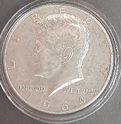USA  50  Cents  1964 Kennedy