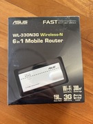 ASUS WL-330N3G (802.11b/g/n 150Mb/s) USB 3G/4G, 6w1