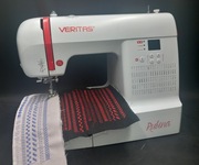 Maszyna do szycia VERITAS skóra, jeans, stretch 