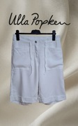 Białe spodenki bermudy – Ulla Popken rozmiar 44 – stan idealny
