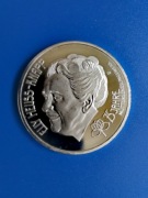Moneta, 20 Euro, 2025, Niemcy, Elly Heuss -Knapp, srebro
