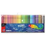 Flamastry kidea 36 kolorów pisaki mazaki