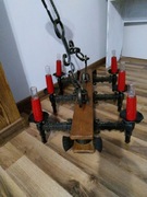 Żyrandol na belce okazja