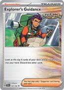 Explorer's Guidance - 147/162 - Uncommon - Pokemon