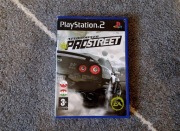 NEED FOR SPEED NFS PRO STREET POLSKA WERSJA PS2 PLAYSTATION 2