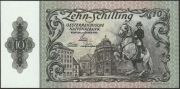 AUSTRIA 10 SCHILLING 1950 - 1719