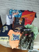 Plecak szkolny do szkoły plus gratisy wyprawka koszulki spodnie