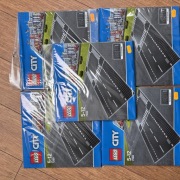 Lego city 7280 road piece 