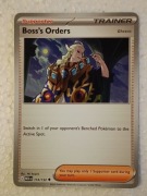 Boss's Orders 114/132 Karta POKEMON TCG Mega evolution