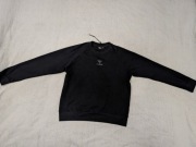 Nowa czarna bawełniana bluza dresowa Hummel XL