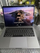MacBook Pro 13 2019 + Gwarancja 