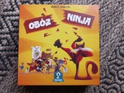 Obóz Ninja PL Gra planszowa