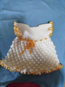 Sukienka handmade dla dziewczynki  9-18 miesięcy 