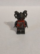 Lego figurka ninjago vermillion wojownik cynobru stan bardzo dobry