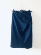 Granatowa spódnica COS (34)