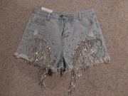 Szorty Jeansowe Damskie