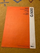 Schematy Gramofon ze zmieniaczem G-500