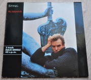 STING Russians 3 trax maxi single 12" EX Gema