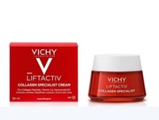 VICHY LIFTACTIV COLLAGEN SPECIALIST CREAM z kolagenem na dzień 50 ml