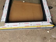 Okno 164x87  kolor antracyt / białe 164 x 87