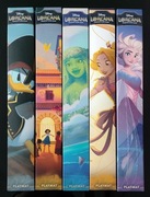 Zestaw 5 playmat Disney Lorcana - Nowe - Pierwszy rzut!