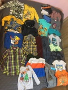 Ubranka dla chłopca rozmiar 122 